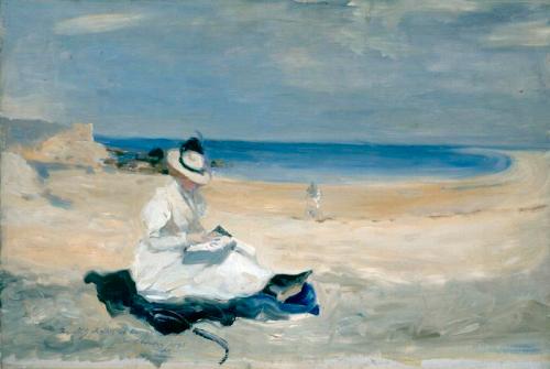 The Shore at Dornoch, 1896, Charles Conder