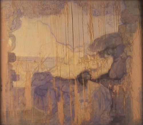 Design For A Fan by Charles Conder - Charles Conder, , Charles Conder