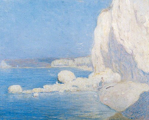 Yport, Normandy, 1892, Charles Conder