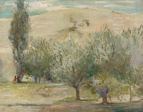 Landscape with Figures, 1892, Charles Conder