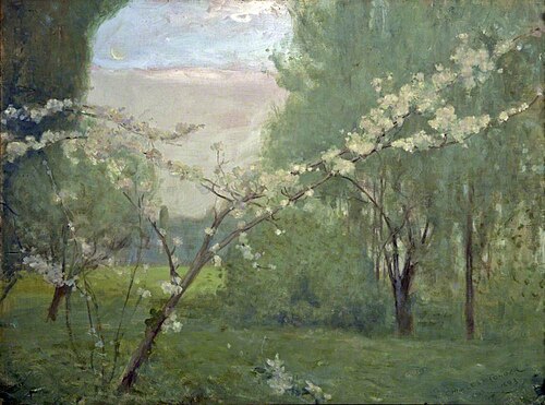 Morning Twilight, 1893, Charles Conder