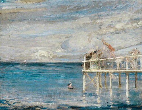 Swanage, 1900, Charles Conder
