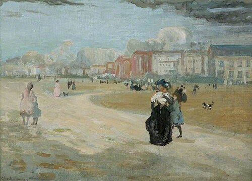 Dieppe, 1895, Charles Conder