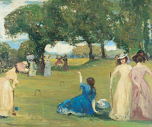 Ferring Grange, , Charles Conder