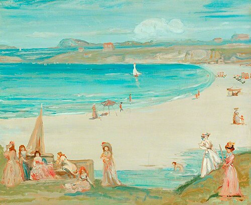 Silver Sands, , Charles Conder