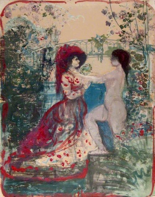 The Bridge, , Charles Conder