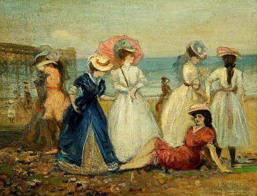 On the Seashore, , Charles Conder