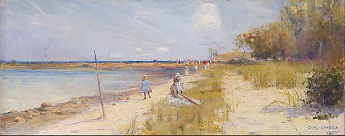 Rickett's Point, 1890, Charles Conder