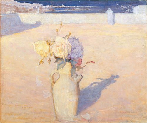 The hot sands, Mustapha, Algiers, 1891, Charles Conder