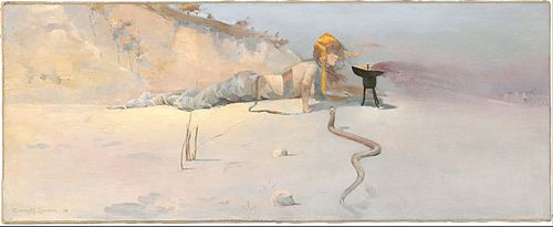 Vent chaud, 1889, Charles Conder
