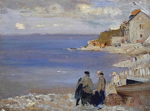 Swanage, 1901, Charles Conder