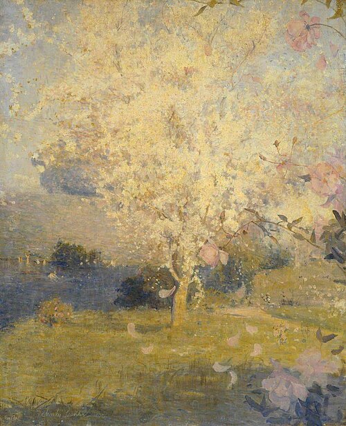 Springtime, 1892, Charles Conder