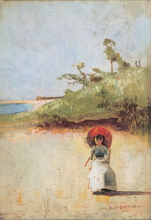 All on a summer's day, 1888, Charles Conder
