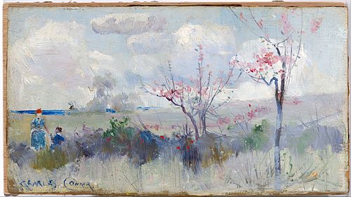Herrick's Blossoms, 1888, Charles Conder