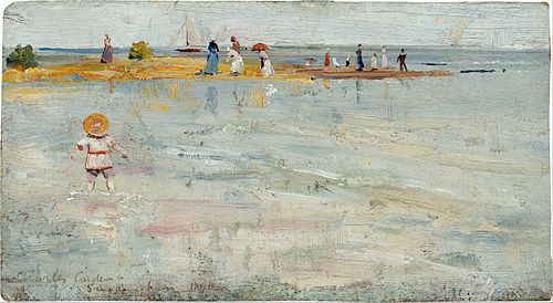 Ricketts Point, Beaumaris, 1890, Charles Conder