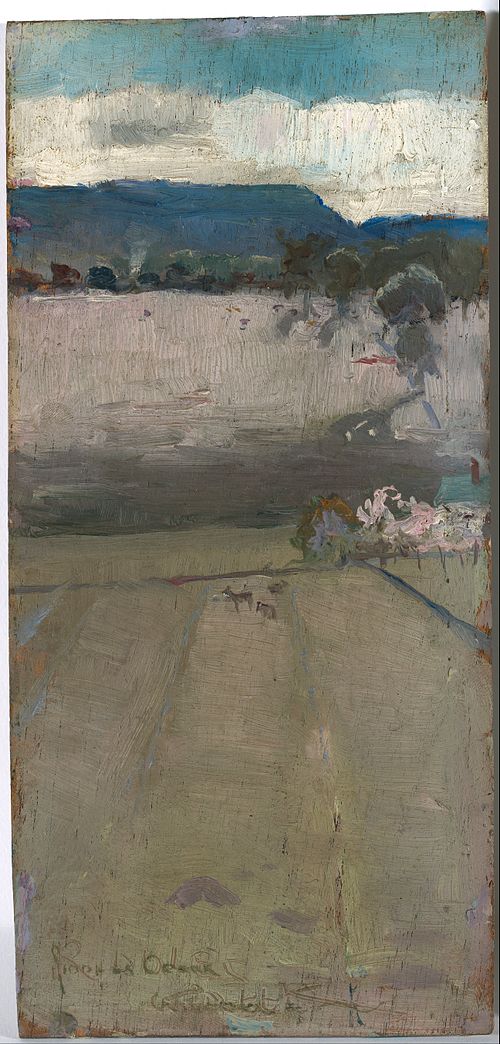 Riddell's Creek, 1889, Charles Conder