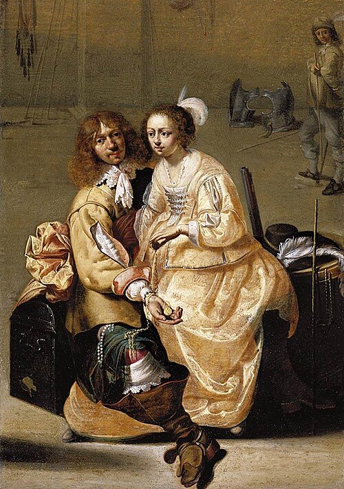 A Guardroom Interior, 1630, Jacob Duck