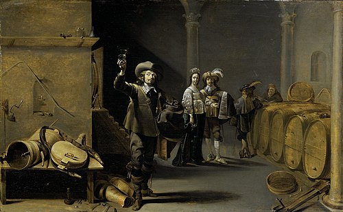 Les Tastevins, 1640, Jacob Duck
