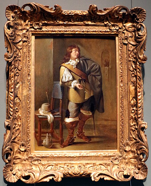 A young officer, 1644, Jacob Duck