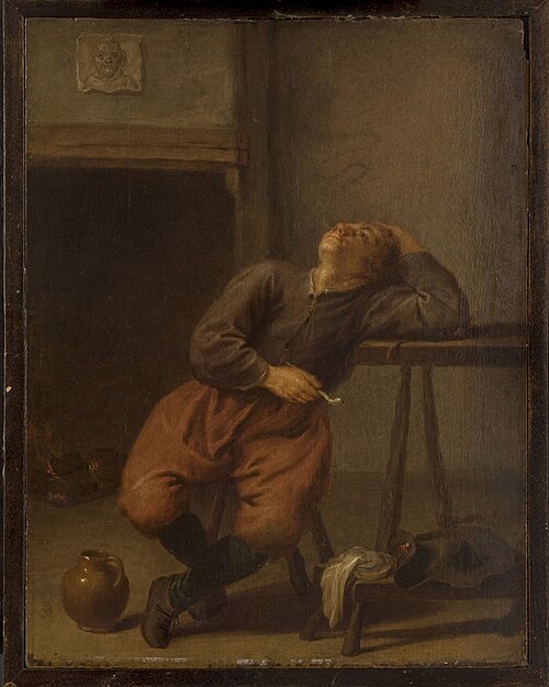 Smoker, 1650, Jacob Duck