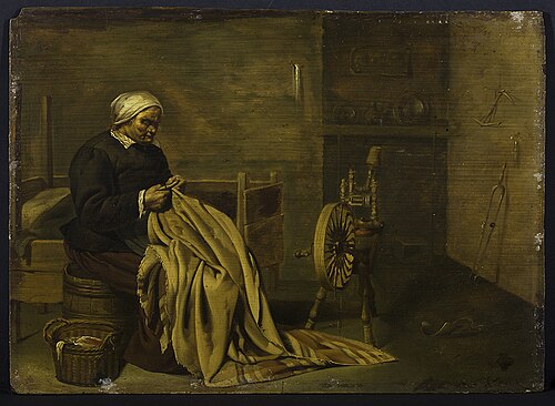 Dekennaaister, 1641, Jacob Duck
