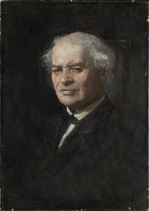 Portrait, 1880, Fredrik Kolstø
