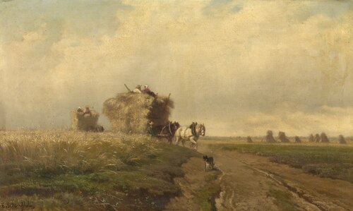 Harvest, , Edmond De Schampheleer