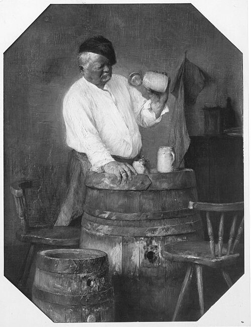 Beaux restes, 1890, Edmund Harburger