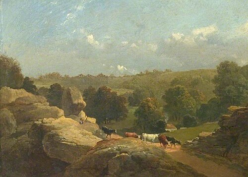 Matlock Dale, Derbyshire, , Edmund Gill