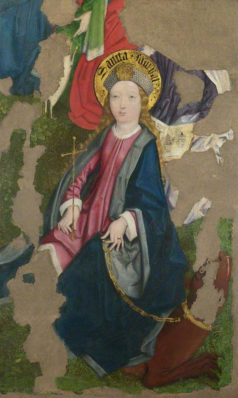 Saint Margaret, 1487, Maître de Liesborn