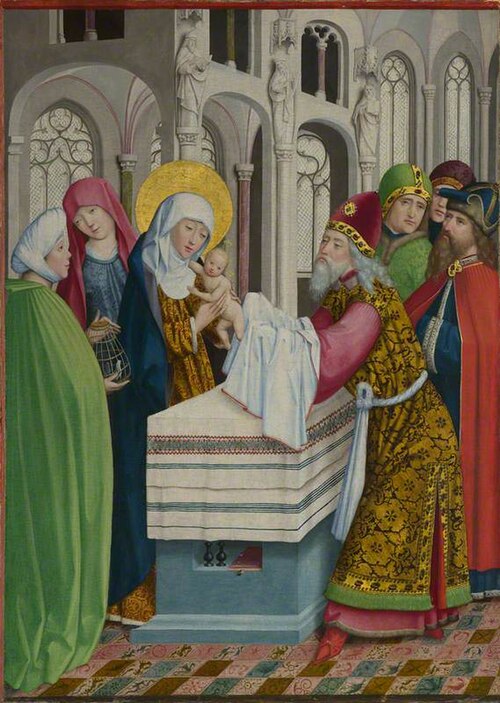 The Presentation in the Temple, 1475, Maître de Liesborn