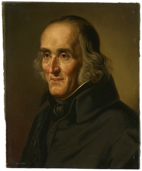 Buste du doyen du chapitre, Dr. Johann Baptist von Hirscher, 1858, Sebastian Luz