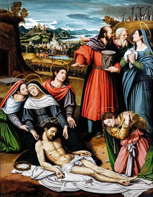 La Déploration du Christ, 1600, Vicente Masip