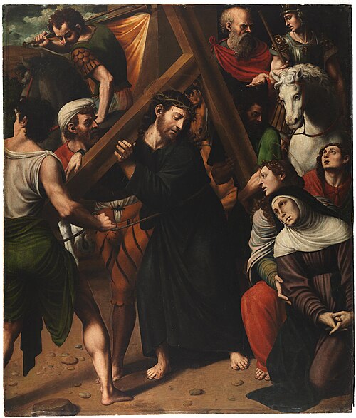 Christ on the Route to Calvary, 1536, Vicente Masip