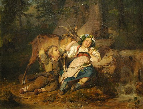 Le Défenseur de la couronne, 1846, Édouard Girardet