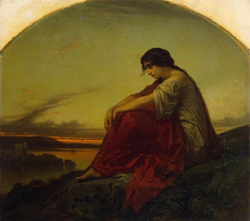 Disillusion, 1851, Edouard Hamman