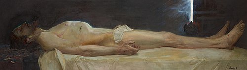 Leichnam Christi, 1901, Eduard Adrian Dussek