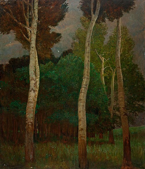 Before the Storm, 1905, Eduard Ameseder
