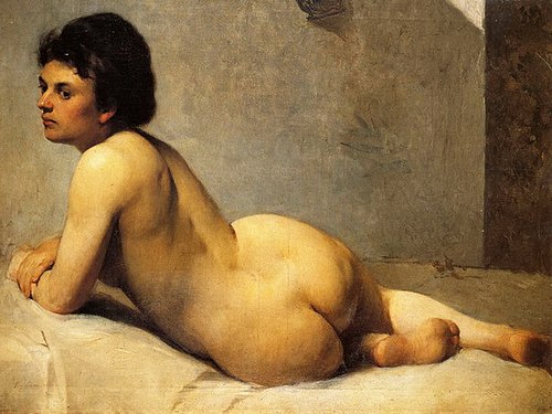 Nude, 1877, Polychrónis Lembésis