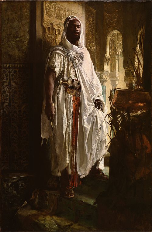 Le chef maure, 1878, Eduard Charlemont