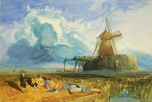 St Benet's Abbey, 1831, 1831, John Sell Cotman