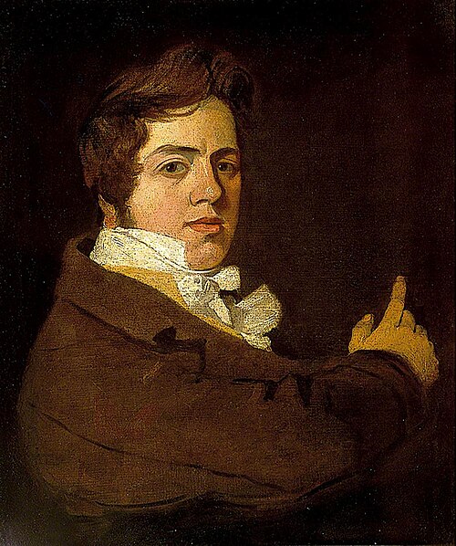 Portrait of a Young Man, 1808, John Sell Cotman