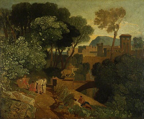 The Judgement of Midas, 1808, John Sell Cotman