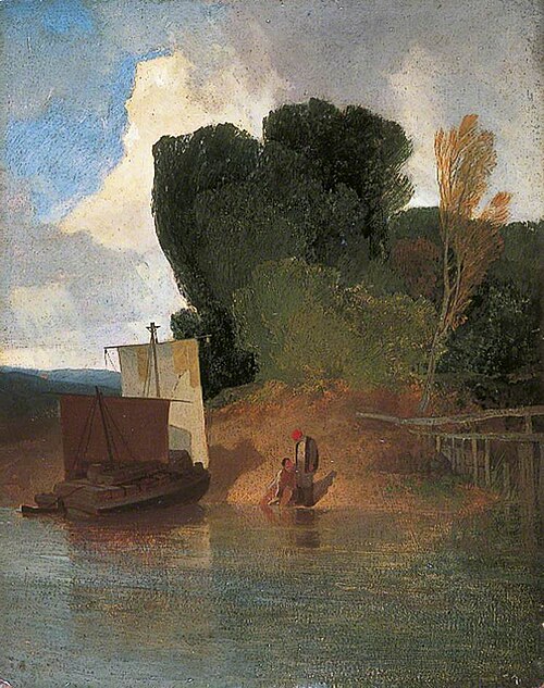 On the River Yare, 1809, John Sell Cotman