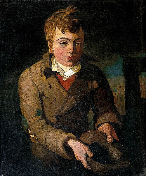 The Beggar Boy, 1808, John Sell Cotman