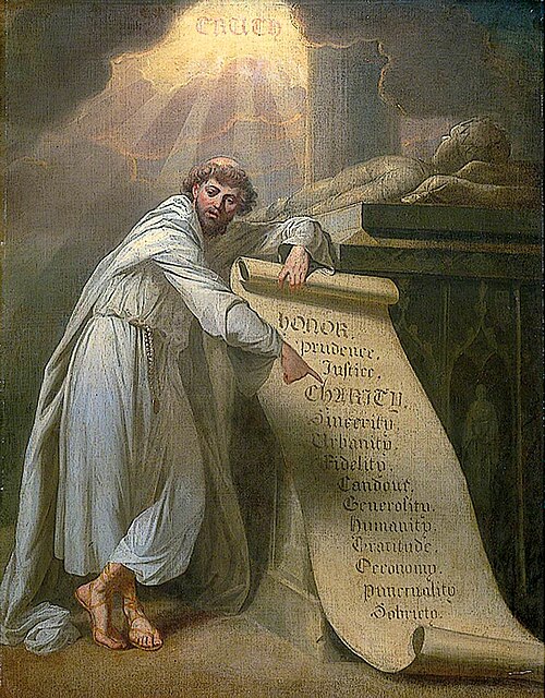 Saint James of Compostela, 1808, John Sell Cotman
