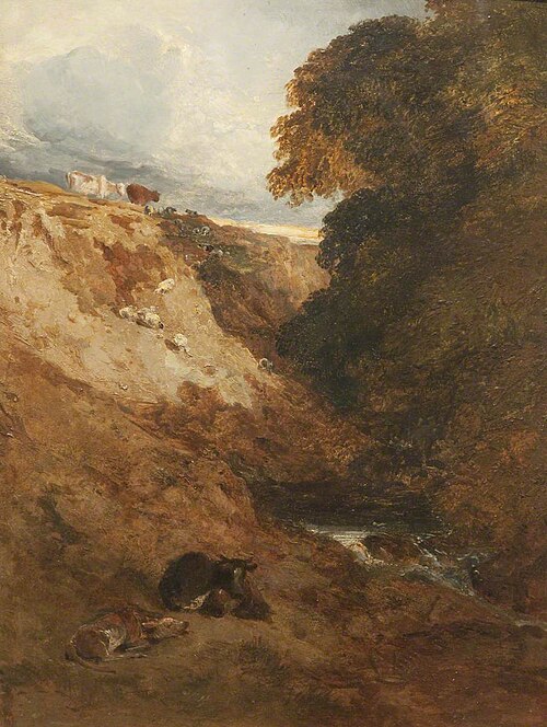 Pastoral Landscape, 1812, John Sell Cotman