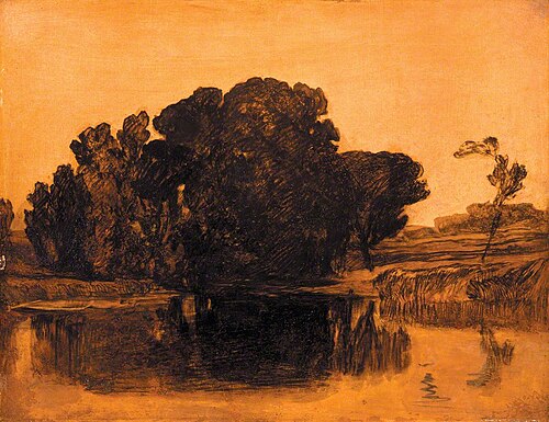 Alder Carr, Norwich, 1840, John Sell Cotman
