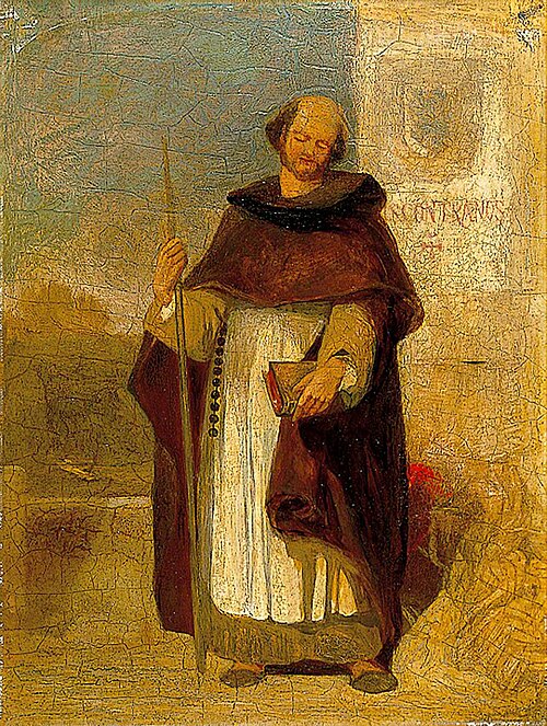 The Monk, 1836, John Sell Cotman