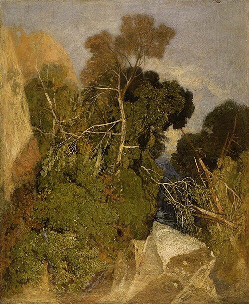 Silver Birches, 1826, John Sell Cotman